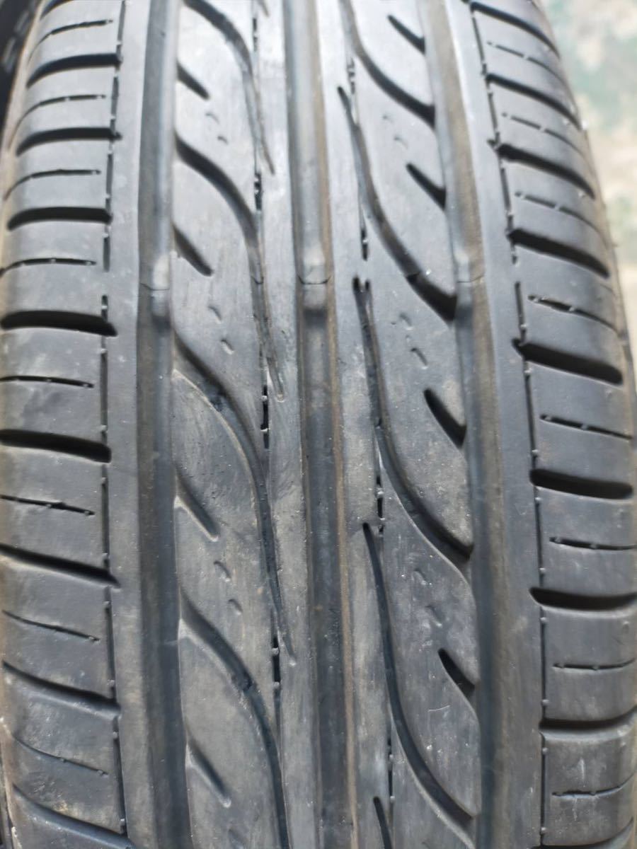 DUNLOP ENASAVE EC202★145/80R13★2022年製★2本　※小ヒビあります_画像3