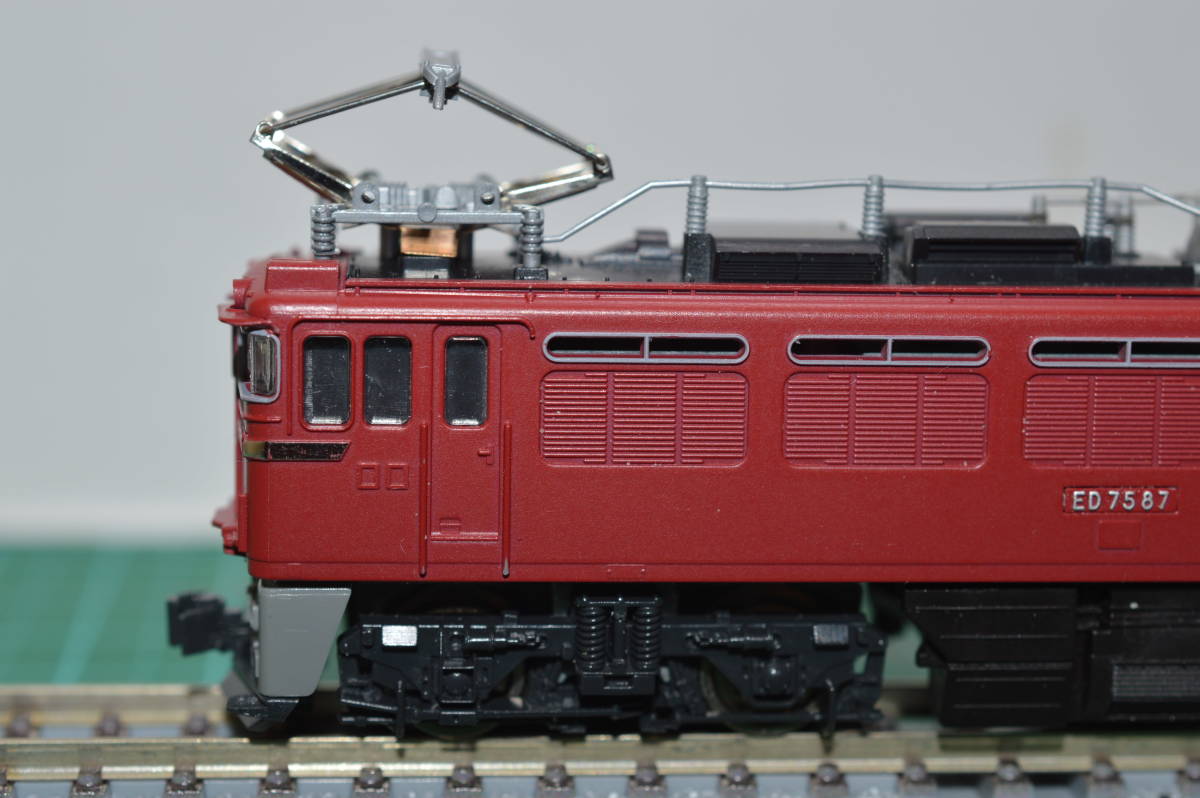 KATO　ED75耐寒形電気機関車（品番3009-2）ジャンク品　Nゲージ_画像3