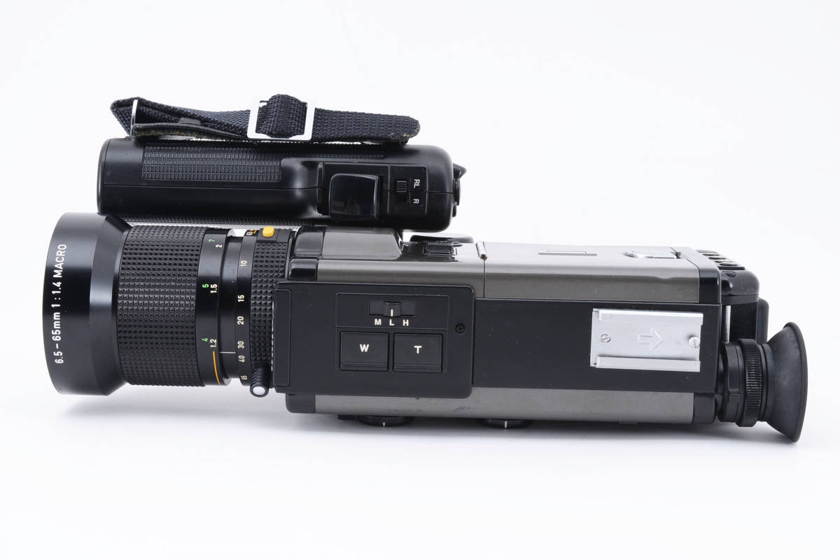 Canon 1014XL-S ZOOM LENS C-8 6.5-65mm 1:1.4 MACRO 8ミリフィルムカメラ キャノン #5245_画像6