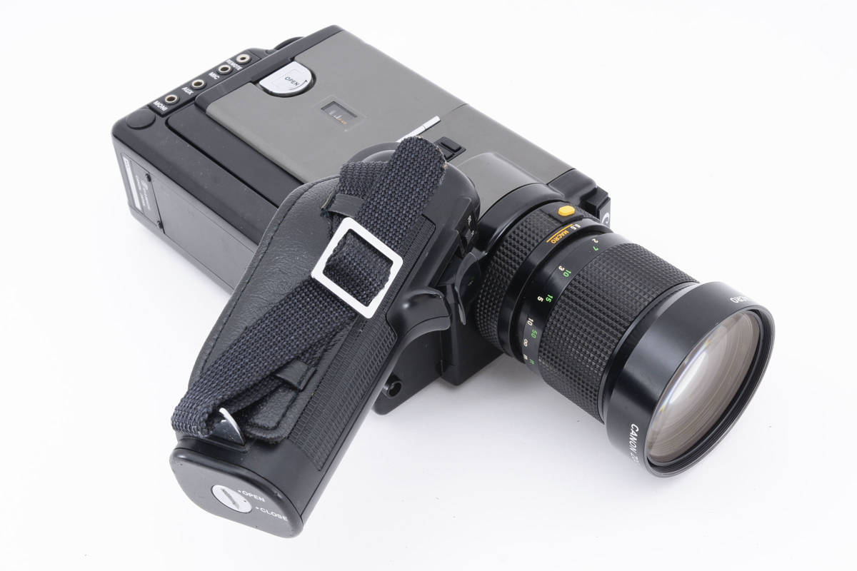 Canon 1014XL-S ZOOM LENS C-8 6.5-65mm 1:1.4 MACRO 8ミリフィルムカメラ キャノン #5245_画像9