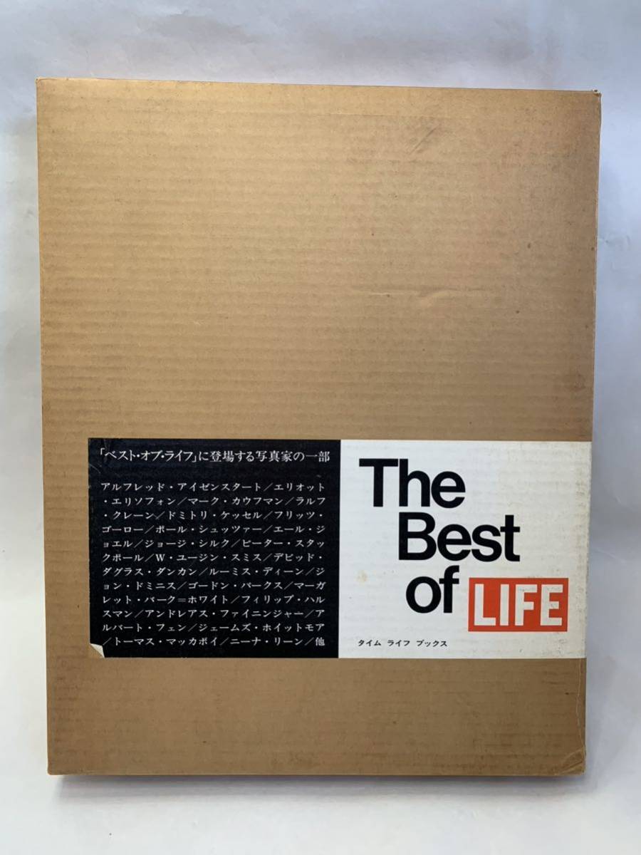 ☆3185 THE BEST OF LIFE LIFE ビンテージ写真集 レトロ アンティーク 古書_画像10