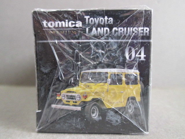 トミカプレミアム 04 トヨタ ランドクルーザー イエロー 1/60 Toyota LAND CRUISER 2023年12月新製品_画像8