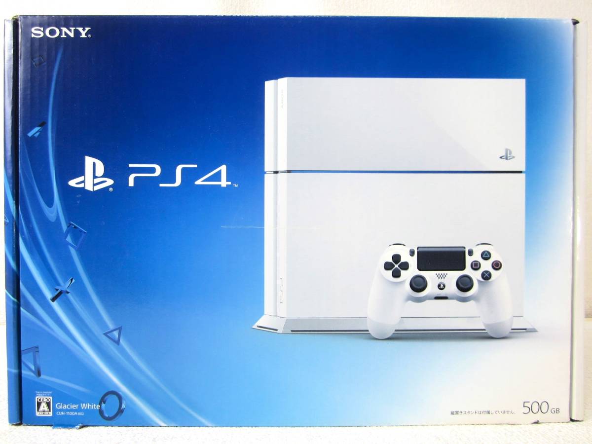 SONY ソニー PlayStation4 PS4 CUH-1100A 本体 500GB プレステ4 プレ4