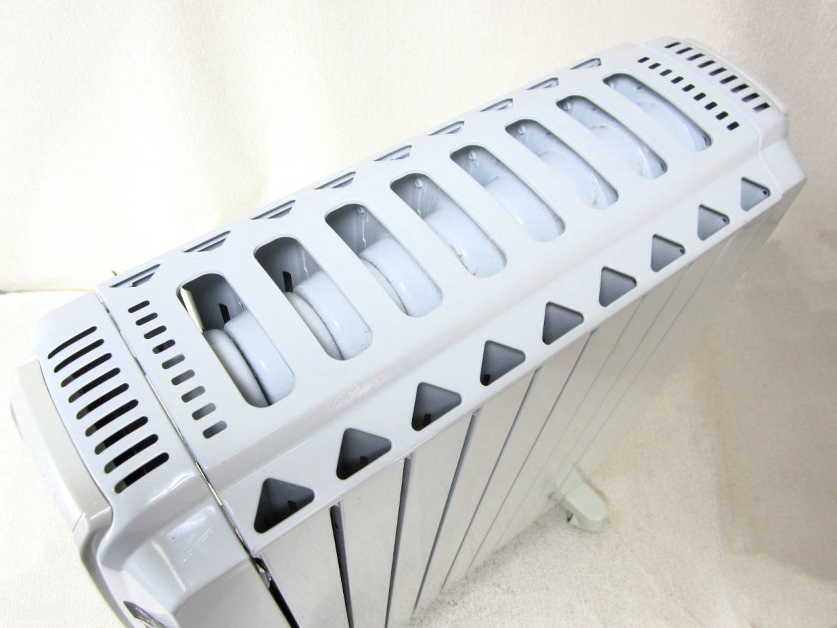 美品 DeLonghi QSD0915-WH デロンギ オイルヒーター 美品 DeLonghi QSD0915-WH デロンギ オイルヒーター