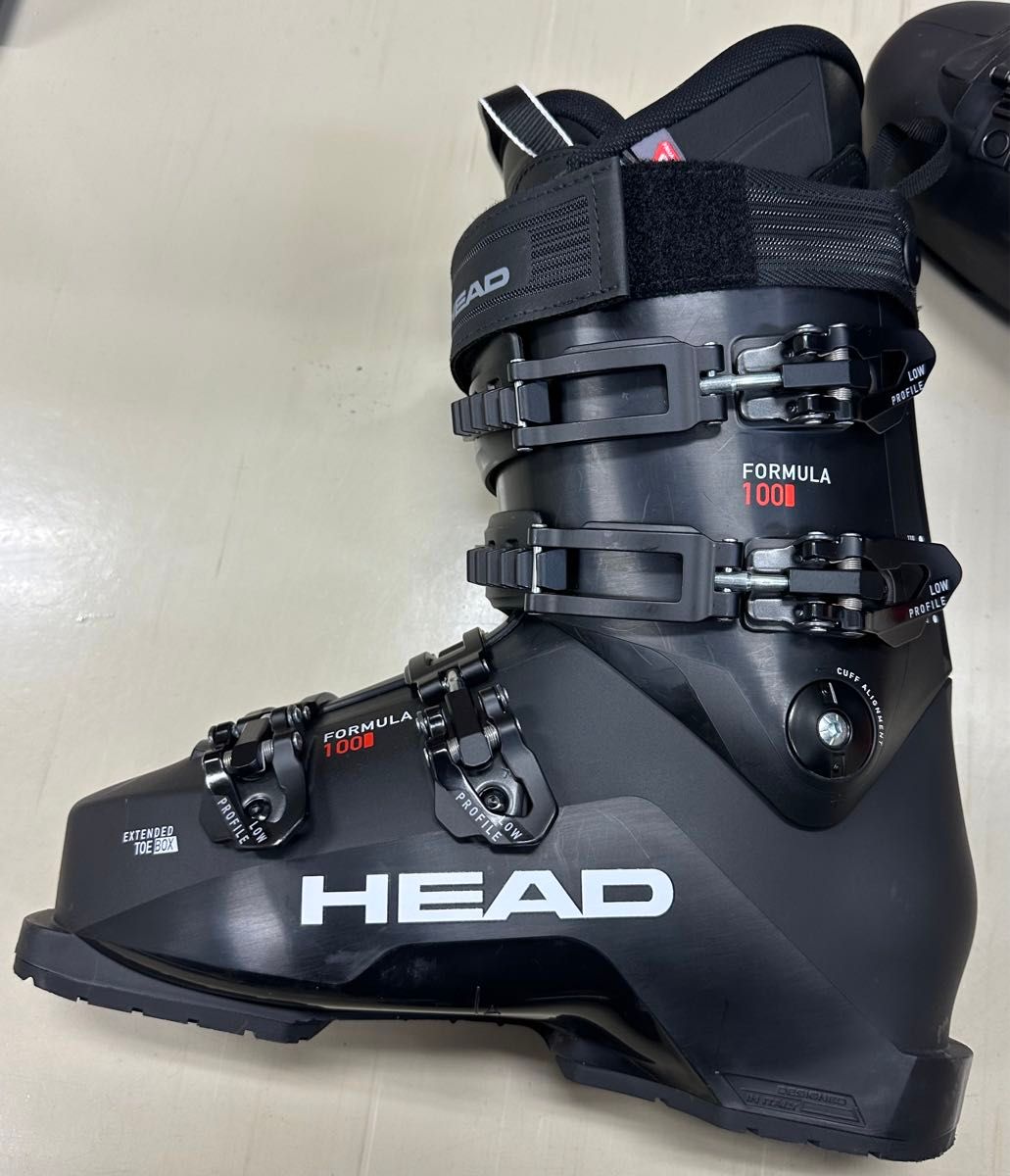 HEAD ヘッド スキーブーツ 2023 FORMULA 100 フォーミュラ 100 HEAD ヘッド スキーブーツ 2023 FORMULA 100 フォーミュラ 100