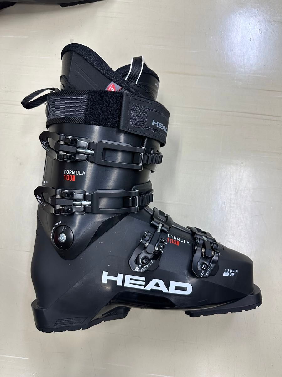 HEAD ヘッド スキーブーツ 2023 FORMULA 100 フォーミュラ 100 HEAD ヘッド スキーブーツ 2023 FORMULA 100 フォーミュラ 100
