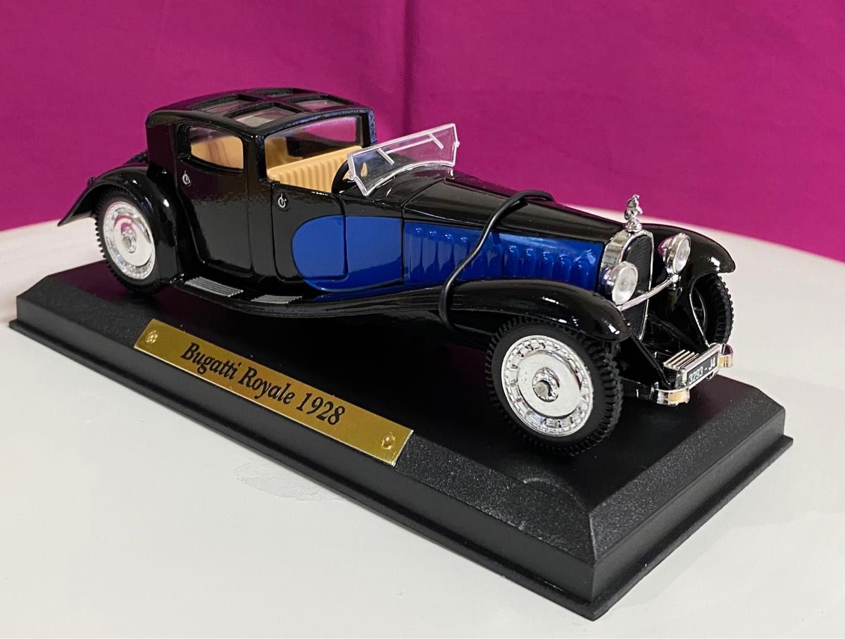 【Voitures De Prestigeコレクション】BUGATTI ROYALE 1928 1/43