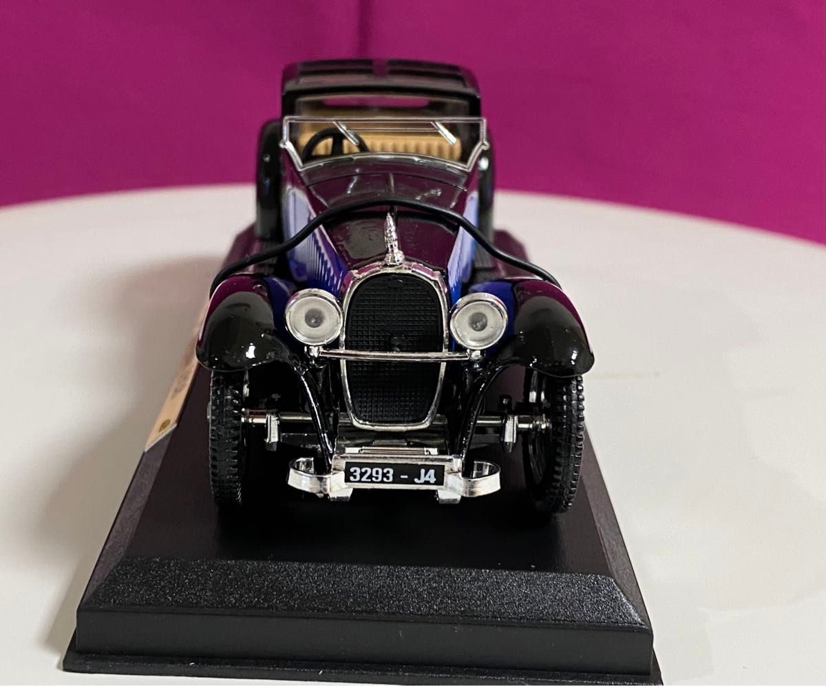 【Voitures De Prestigeコレクション】BUGATTI ROYALE 1928 1/43