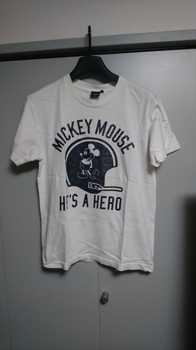 ヤフオク ミッキーマウス ヴィンテージ加工 Tシャツ ディ ヤフオク ミッキーマウス ヴィンテージ加工 Tシャツ ディ