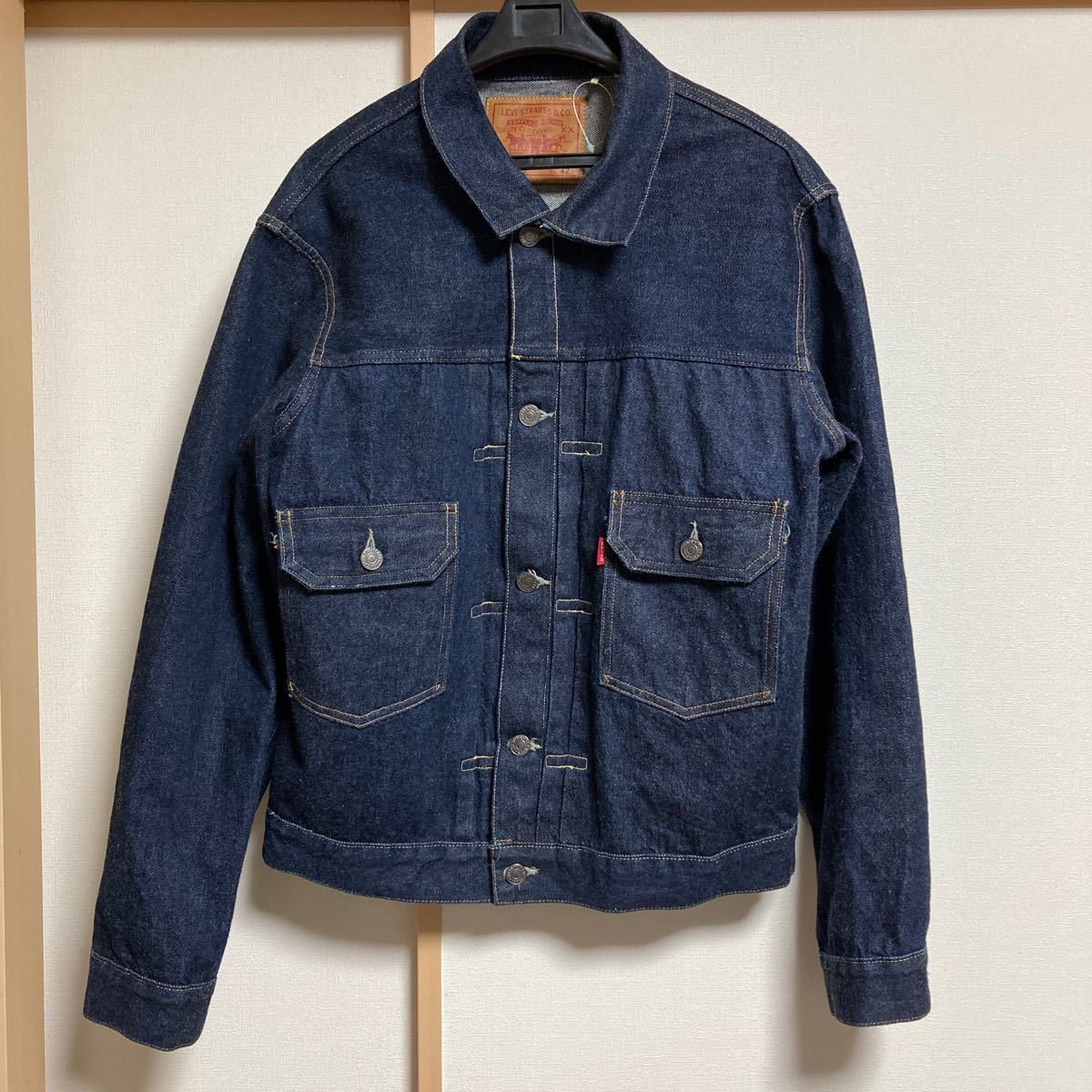 Yahoo!オークション - 【美品】LEVI'S VINTAGE CLOTHING Yahoo!オークション - 【美品】LEVI'S VINTAGE CLOTHING