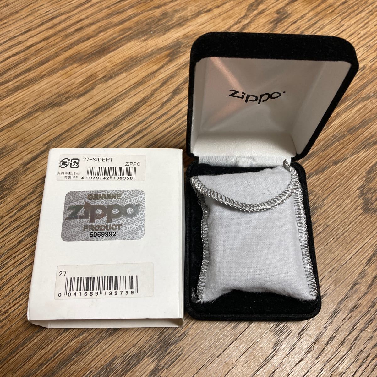 Zippo STERLING SILVER ジッポー スターリングシルバー 純銀 ハンマートーン2019年製 _画像10