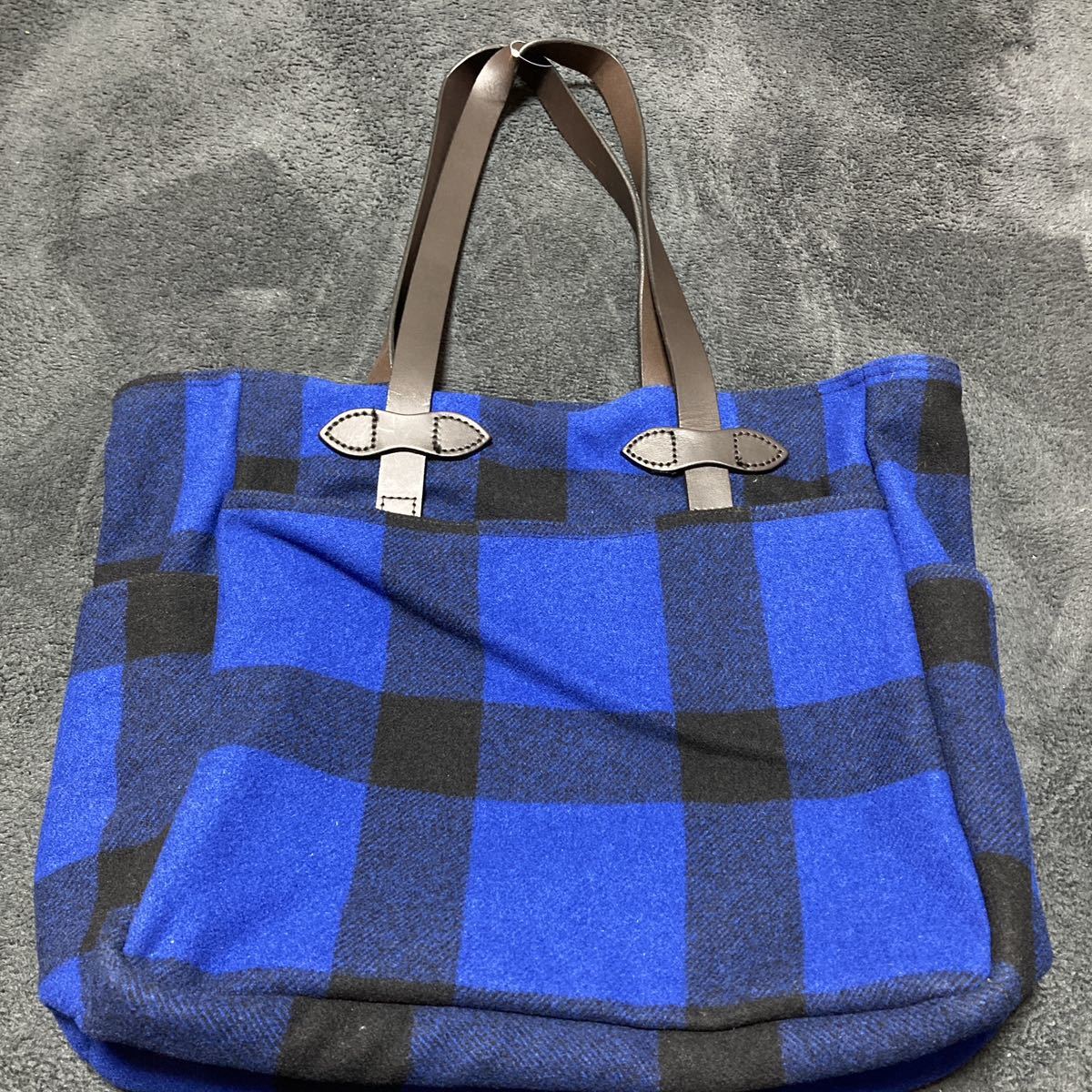 極美品】Filson フィルソン マッキーノ ウール トートバッグ 極美品】Filson フィルソン マッキーノ ウール トートバッグ
