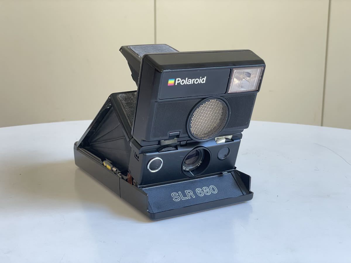 ポラロイド　Polaroid SLR 680_画像5