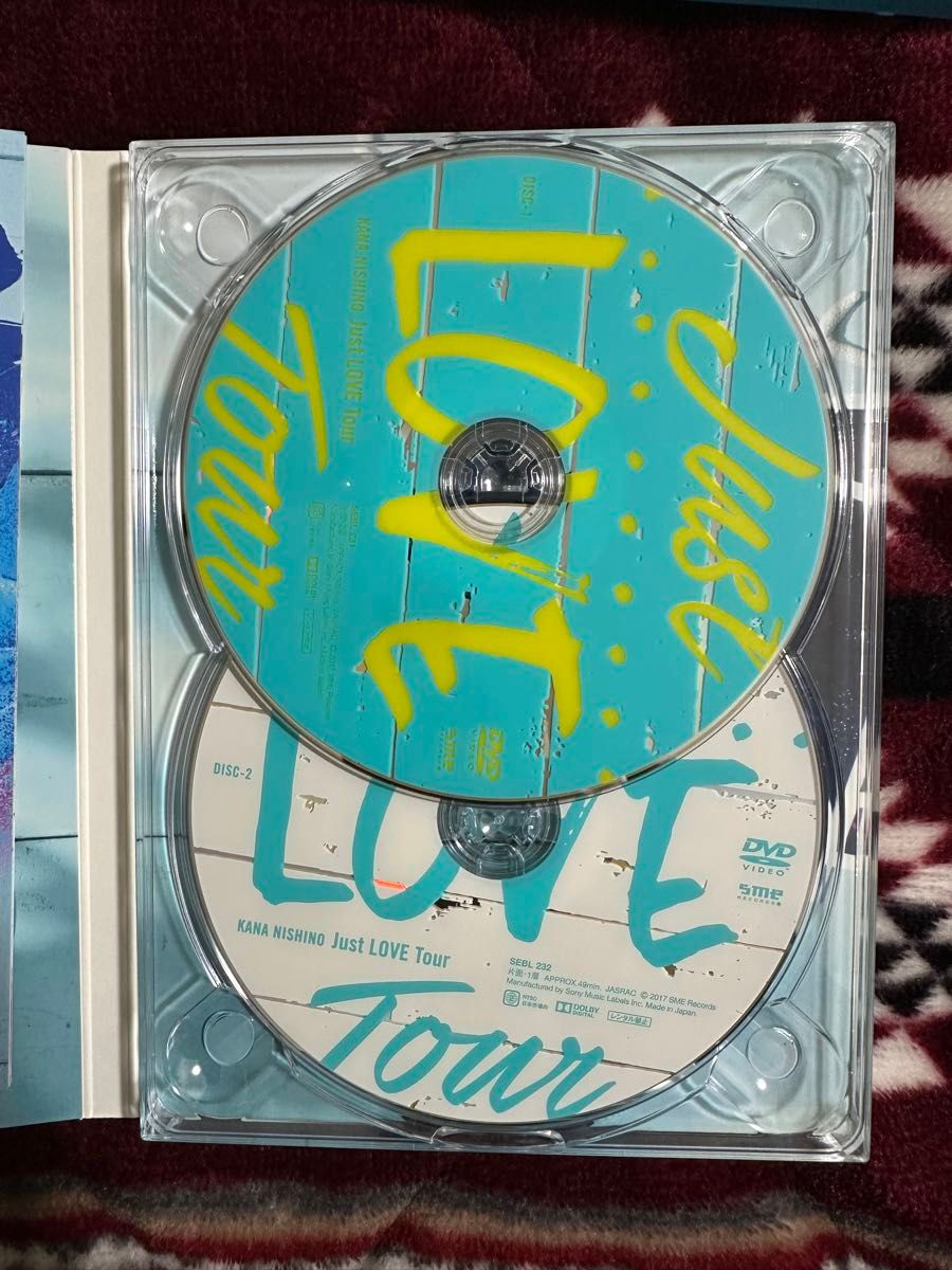 Just LOVE Tour(初回生産限定盤) [DVD]