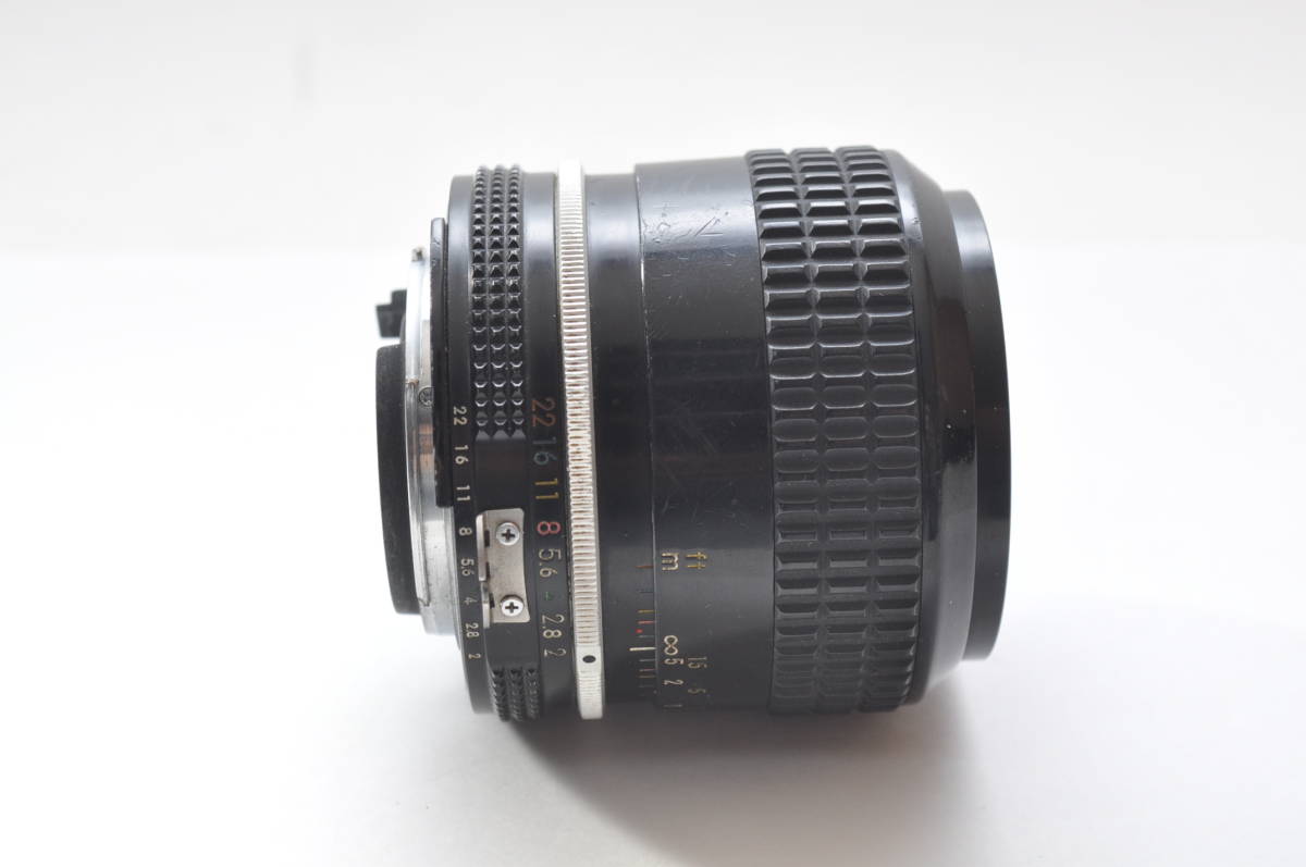 ★実用美品★ NIKON ニコン Ai NIKKOR 28mm F2 ★動作OK★#h775_画像3