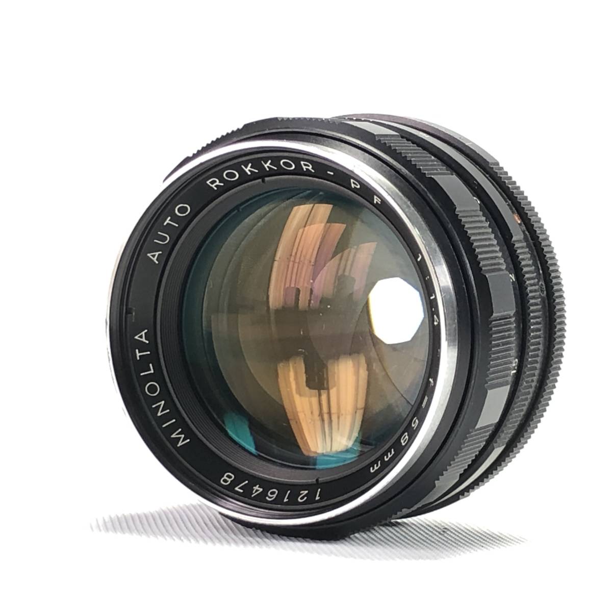 MINOLTA AUTO ROKKOR-PF 58mm F1.4 ミノルタ SRマウント 現状販売品 ヱOA4b_画像1