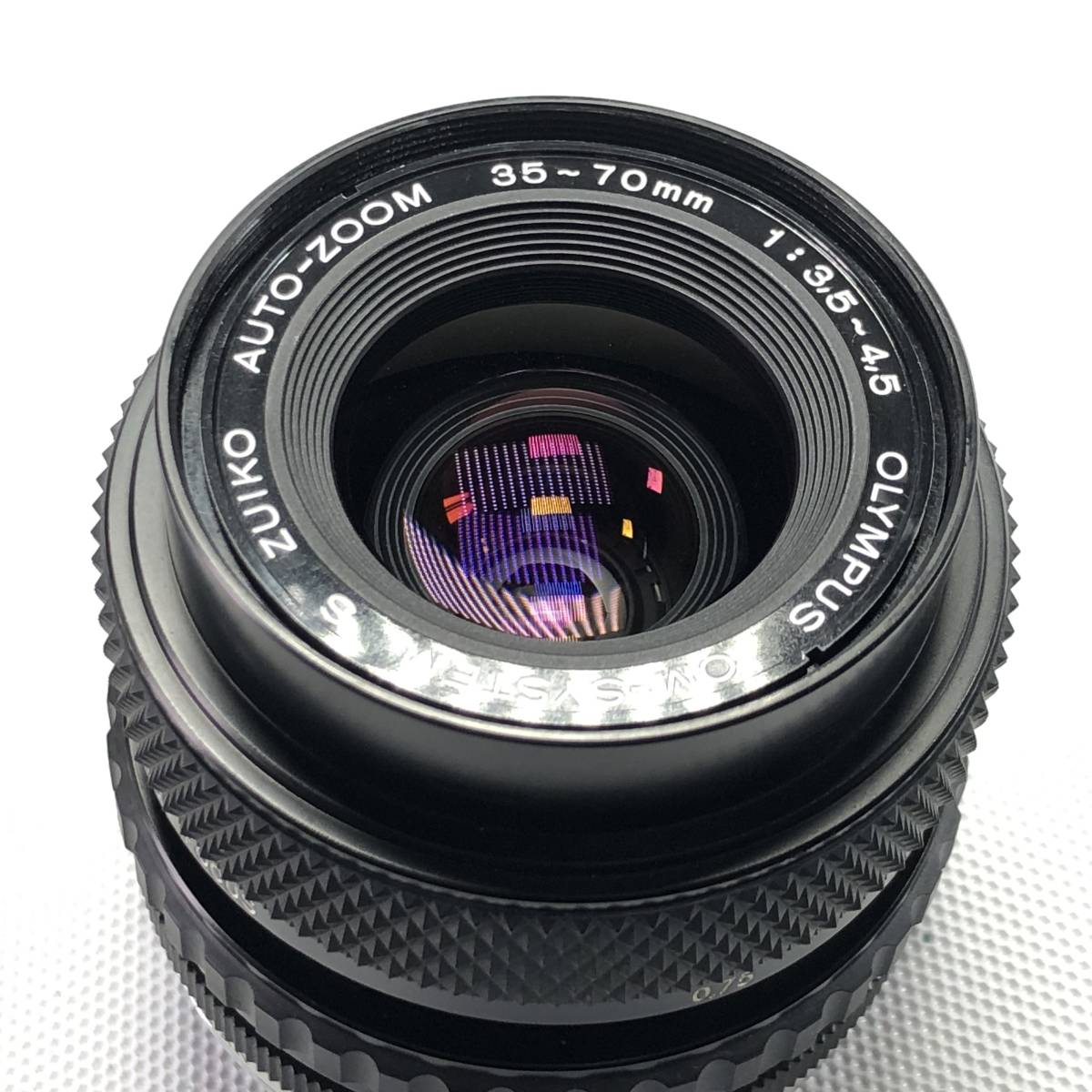 OLYMPUS OM-SYSTEM S ZUIKO AUTO-ZOOM 35-70mm F3.5-4.5 オリンパス OMマウント 並品 ヱOA4c_画像3