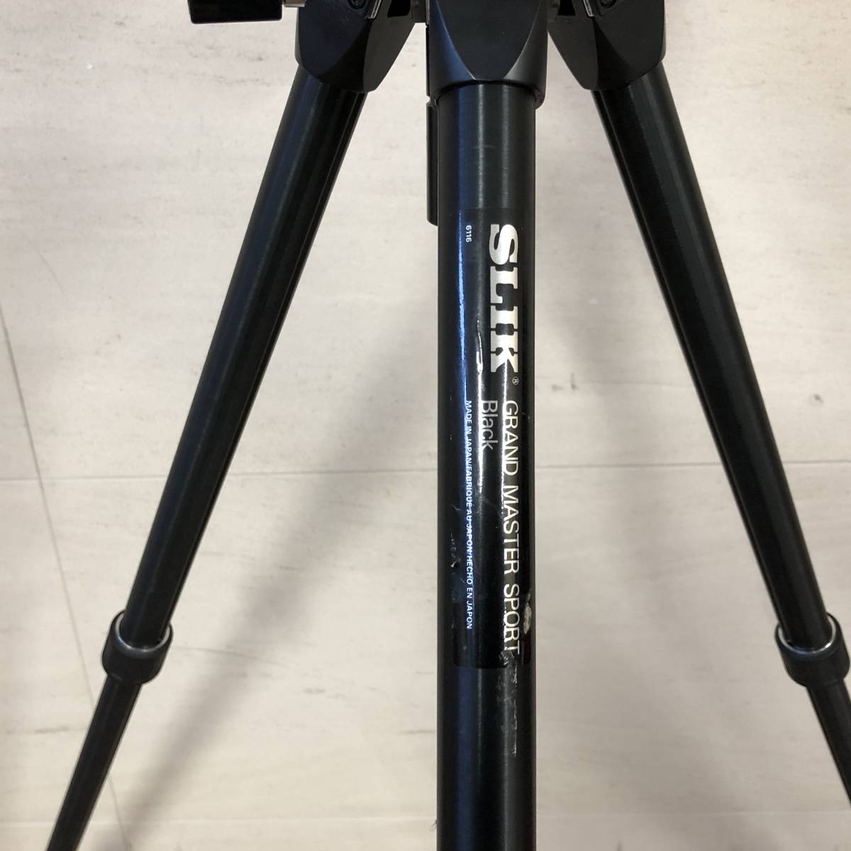 SLIK GRAND MASTER SPORT Black スリック グランドマスター SLIK GRAND MASTER SPORT Black スリック グランドマスター