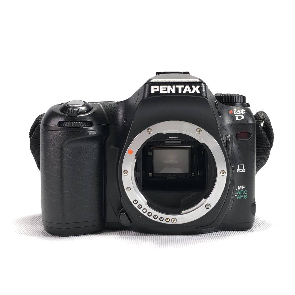 PENTAX *ist D + smc PENTAX-DA 18-55mm F3.5-5.6 AL ペンタックス デジタル 一眼レフ カメラ 並品 ヱOA4c_画像2