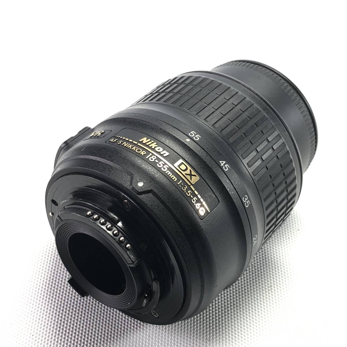 Nikon AF-S DX NIKKOR 18-55mm F3.5-5.6 G VR ニコン 難あり品 ヱOA4e_画像5