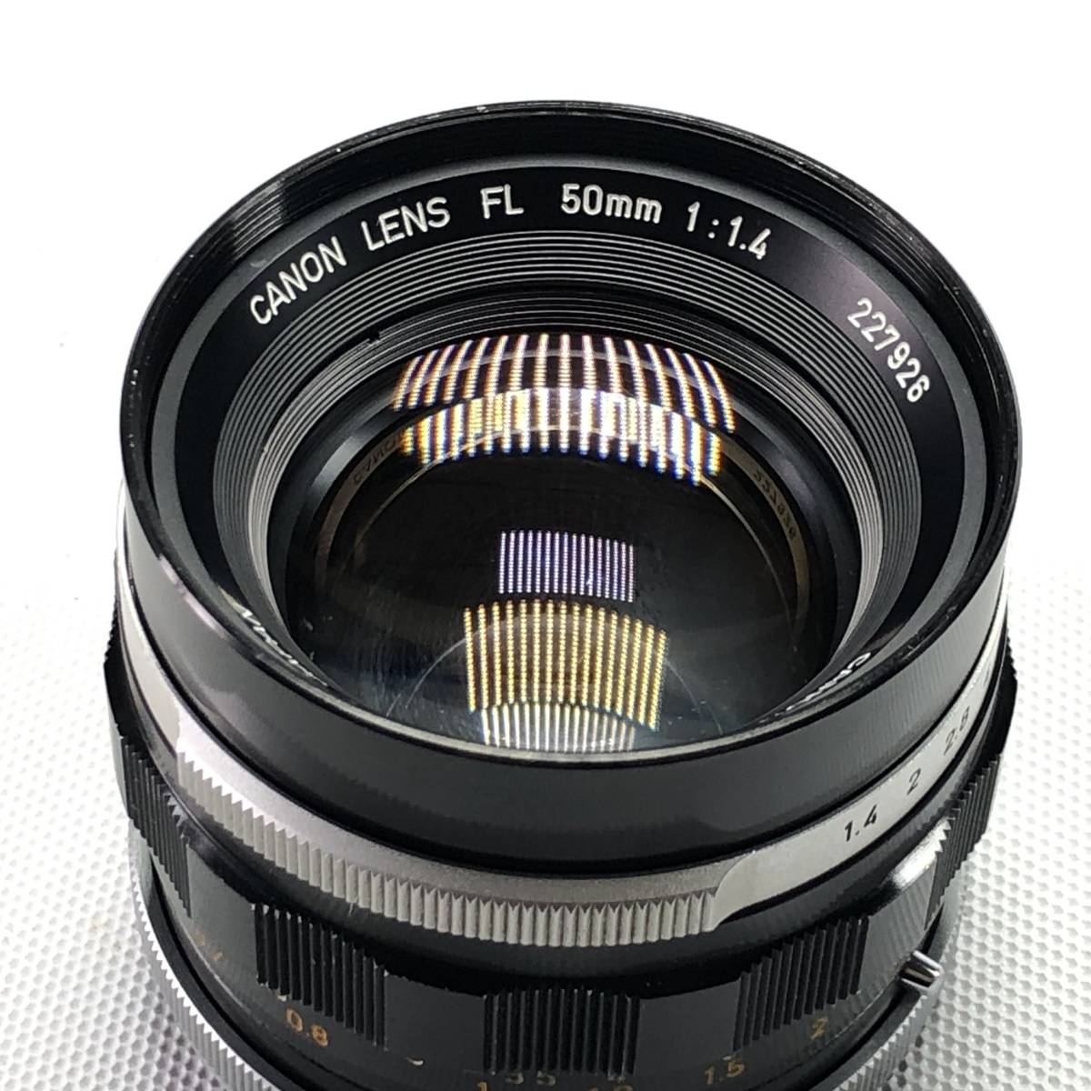 Canon FL 50mm F1.4 キヤノン 現状販売品 ヱOA4b_画像3