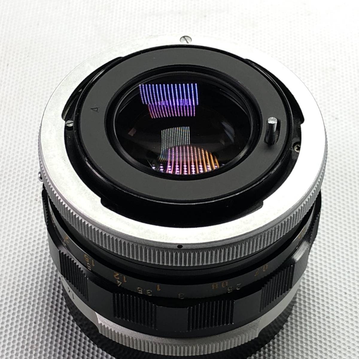 Canon FL 50mm F1.4 キヤノン 現状販売品 ヱOA4b_画像4