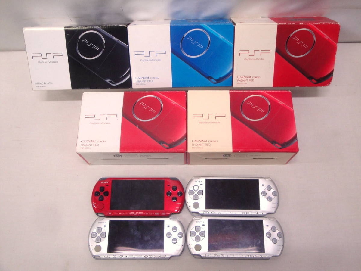 カメ)SONY PSP PSP3000/2000/1000 PS Vita PCH2000/1000本体 電源 メモリーカード 他 まとめ セット ジャンク 現状品 ◆U2401032_PSP-3000