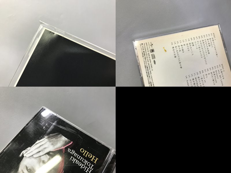 カメ)徳永英明 シングル アルバム ベスト CD 大量 まとめ セット 【現状品】 ◆Y2401004 MA18C_商品状態の一例です