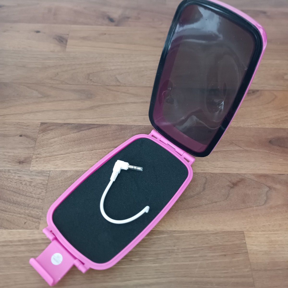 iPod・iPhone4対応防水スピーカーウォータープルーフポータブルスピーカー「おんぱち」グリーン・ピンク2個セット
