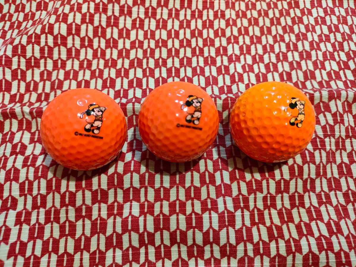 ミッキーマウス - ディズニー ミッキーマウス ゴルフボール1個の