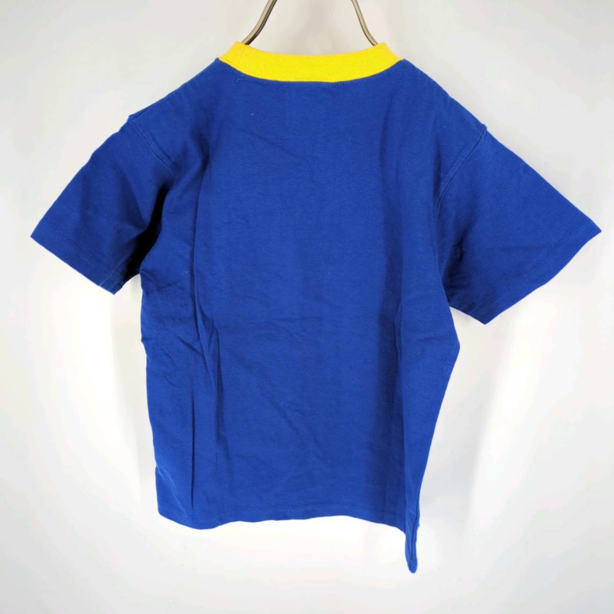 120 CBstaff 半袖 Tシャツ ブルー キッズ タグ付き リユース ultramto ts1705