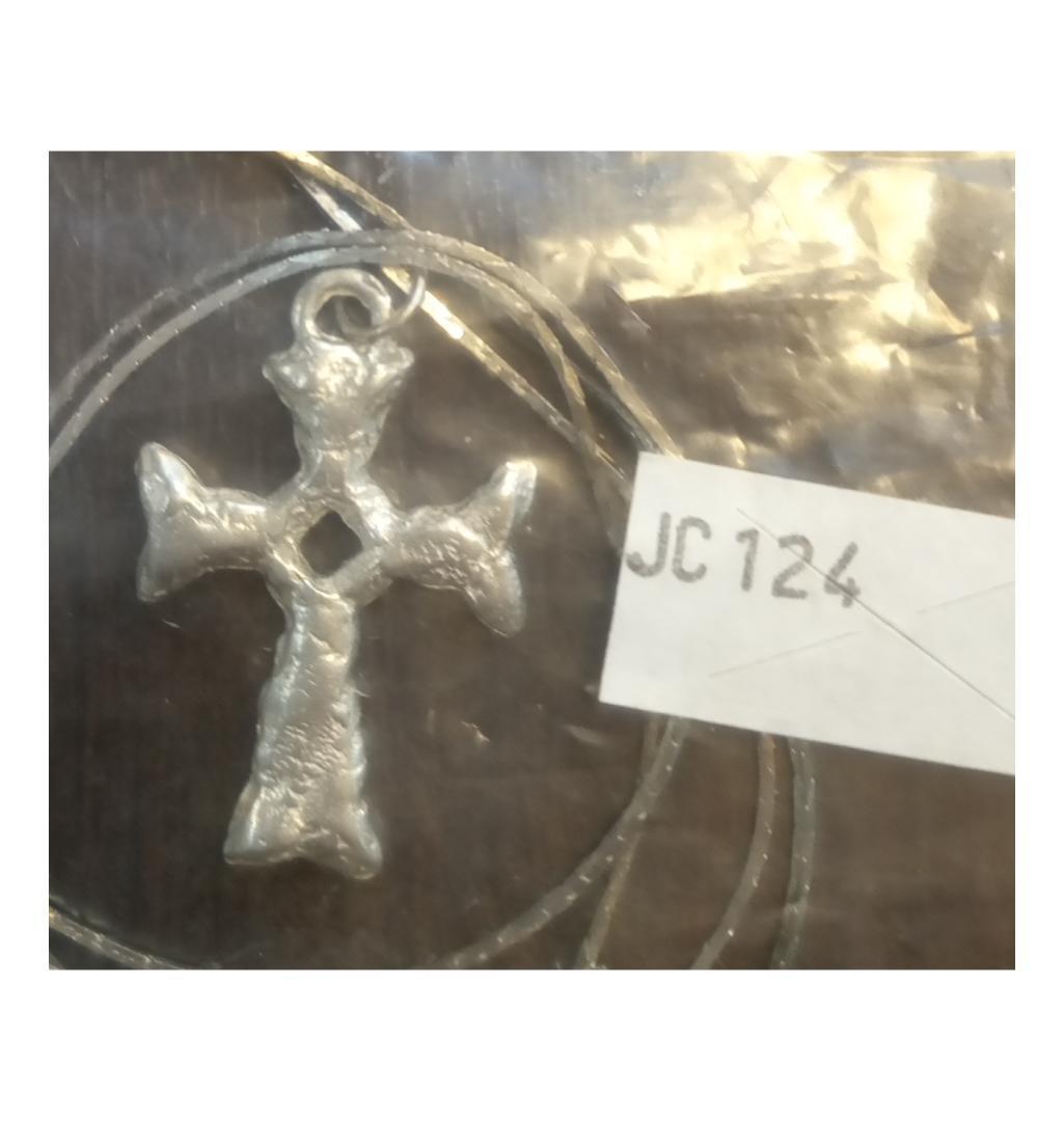 AzureGreen:Celtic Variants Cross pendant_画像3