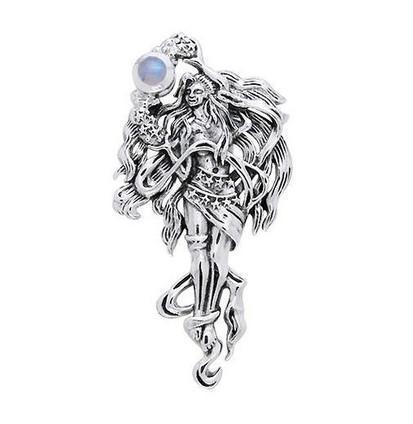 おまけ付】 シルバー PS: Celestial Goddess silver Pendant シルバー