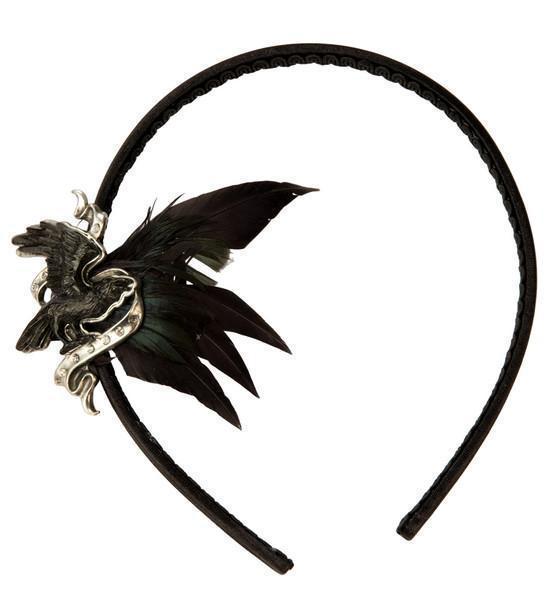 Alchemy Gothic: Corvus Hair Band Crow