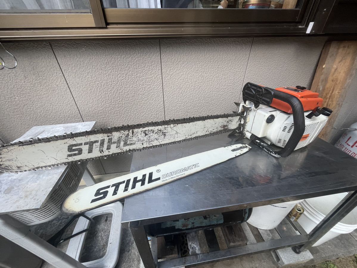 Yahoo!オークション - STIHL エンジンチェーンソー 051スチール Yahoo!オークション - STIHL エンジンチェーンソー 051スチール