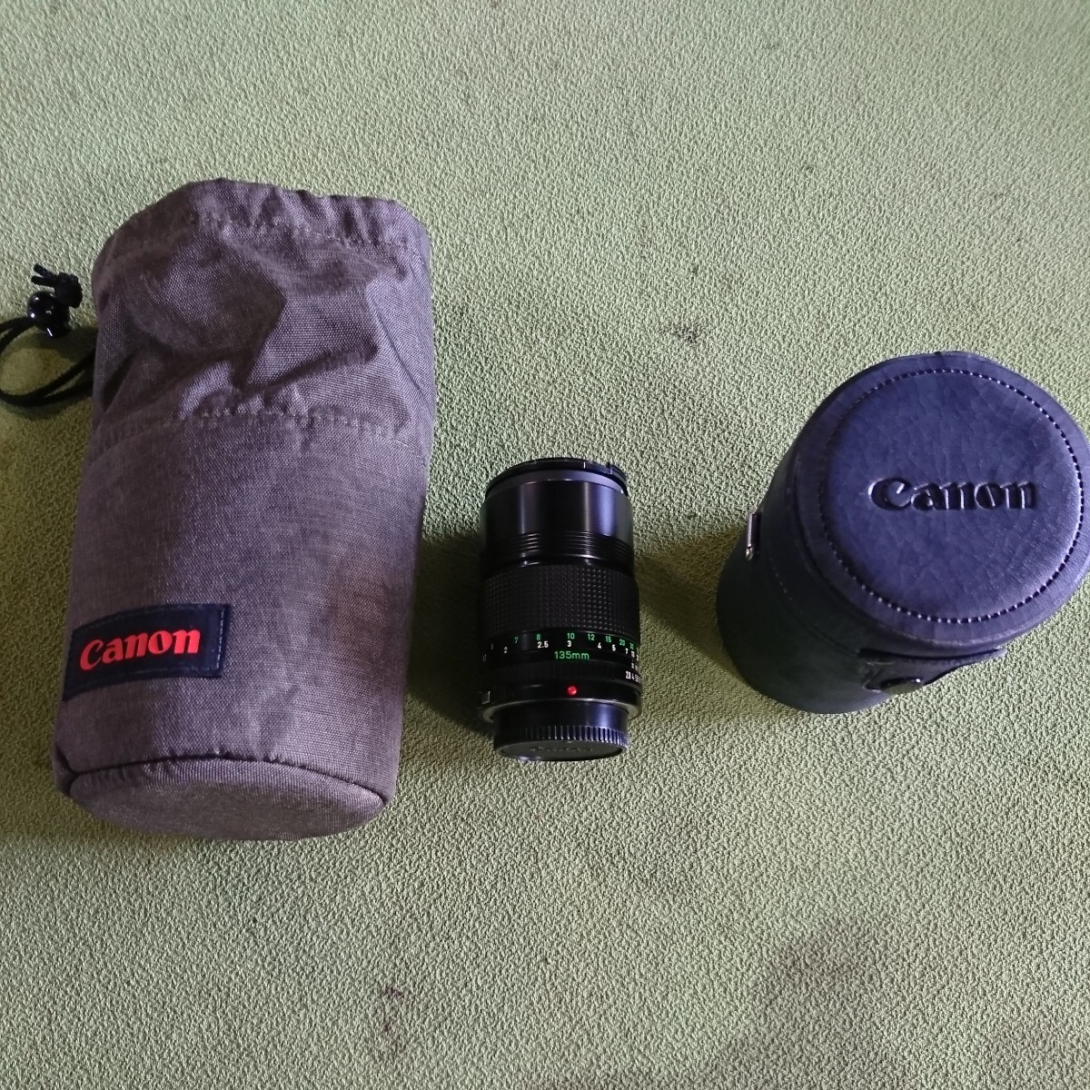 CANON LENS FD 135mm 1:2.8 カメラ レンズ 現状販売品 ジャンク品_画像10