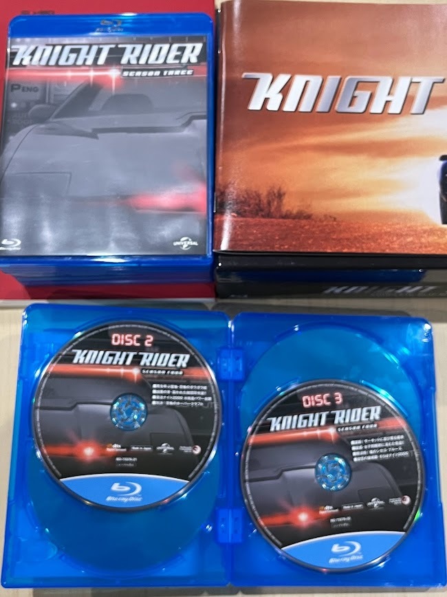 ★KNIGHT RIDER★　ナイトライダー　コンプリート 　ブルーレイBOX 　26枚組 　海外ドラマ_画像8