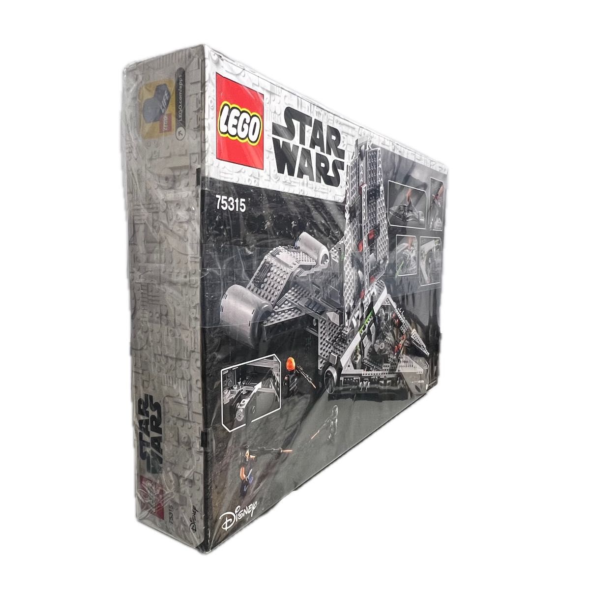 レゴ (LEGO) スターウォーズ 帝国軍ライトクルーザー (TM) 75315  トルーパー　マンダロリアン
