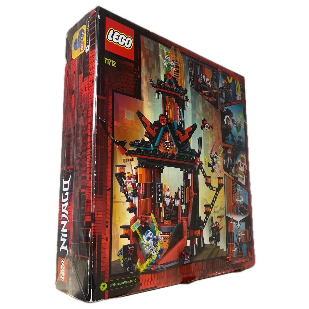 レゴ (LEGO) ニンジャゴー マッドキング神殿 71712