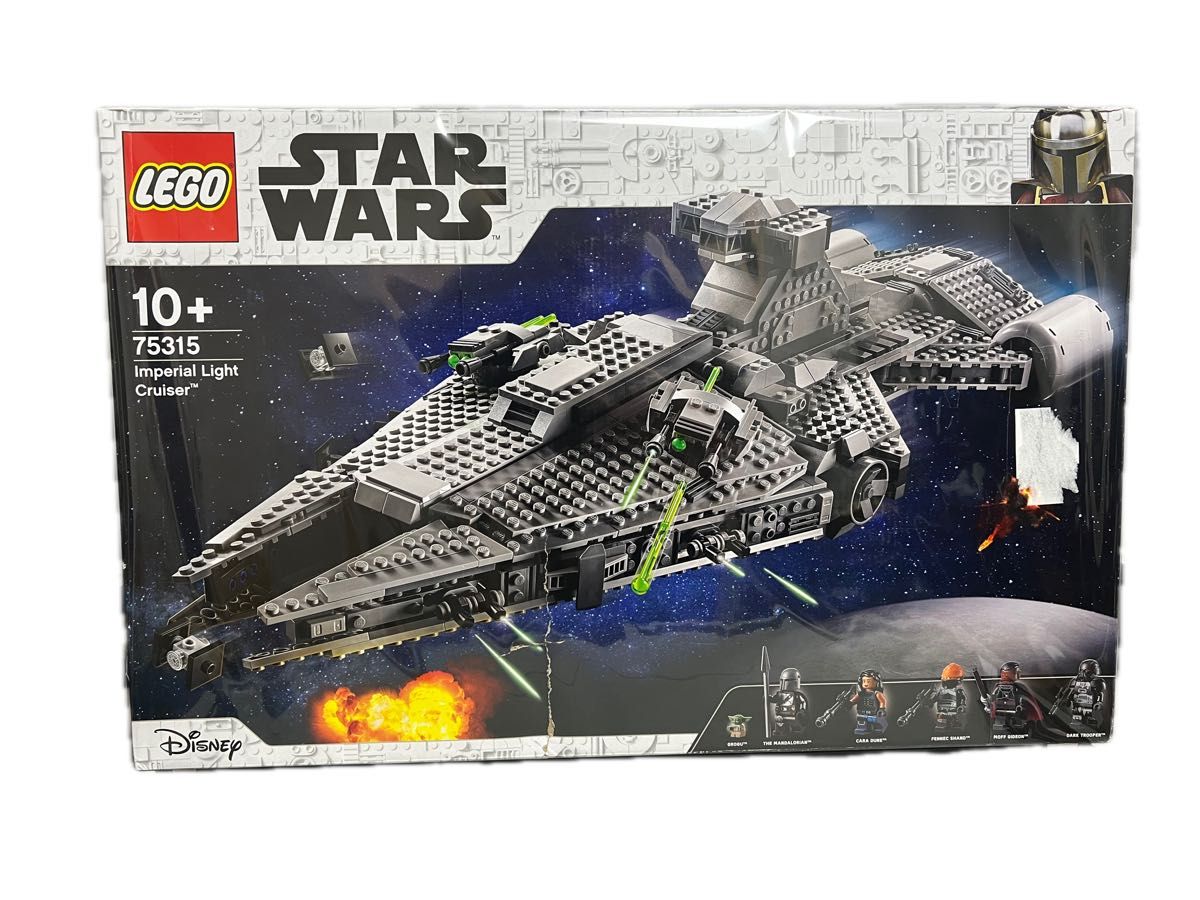 レゴ (LEGO) スターウォーズ 帝国軍ライトクルーザー (TM) 75315  トルーパー　マンダロリアン