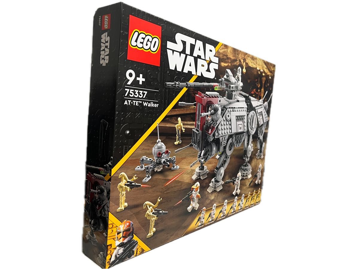 レゴ (LEGO) スターウォーズ AT-TE (TM) ウォーカー 75337  トルーパー 戦車 未開封新品