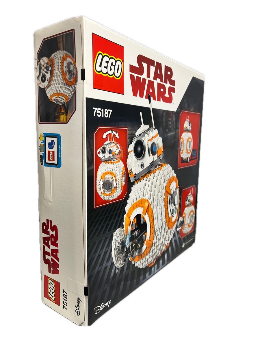 レゴ LEGO 75187 BB-8 スターウォーズ　未開封新品　廃盤品　希少