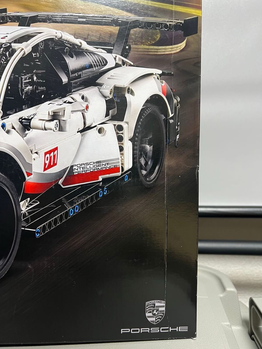 レゴ (LEGO) テクニック ポルシェ 911 RSR 42096 知育玩具 ブロック おもちゃ 男の子 車