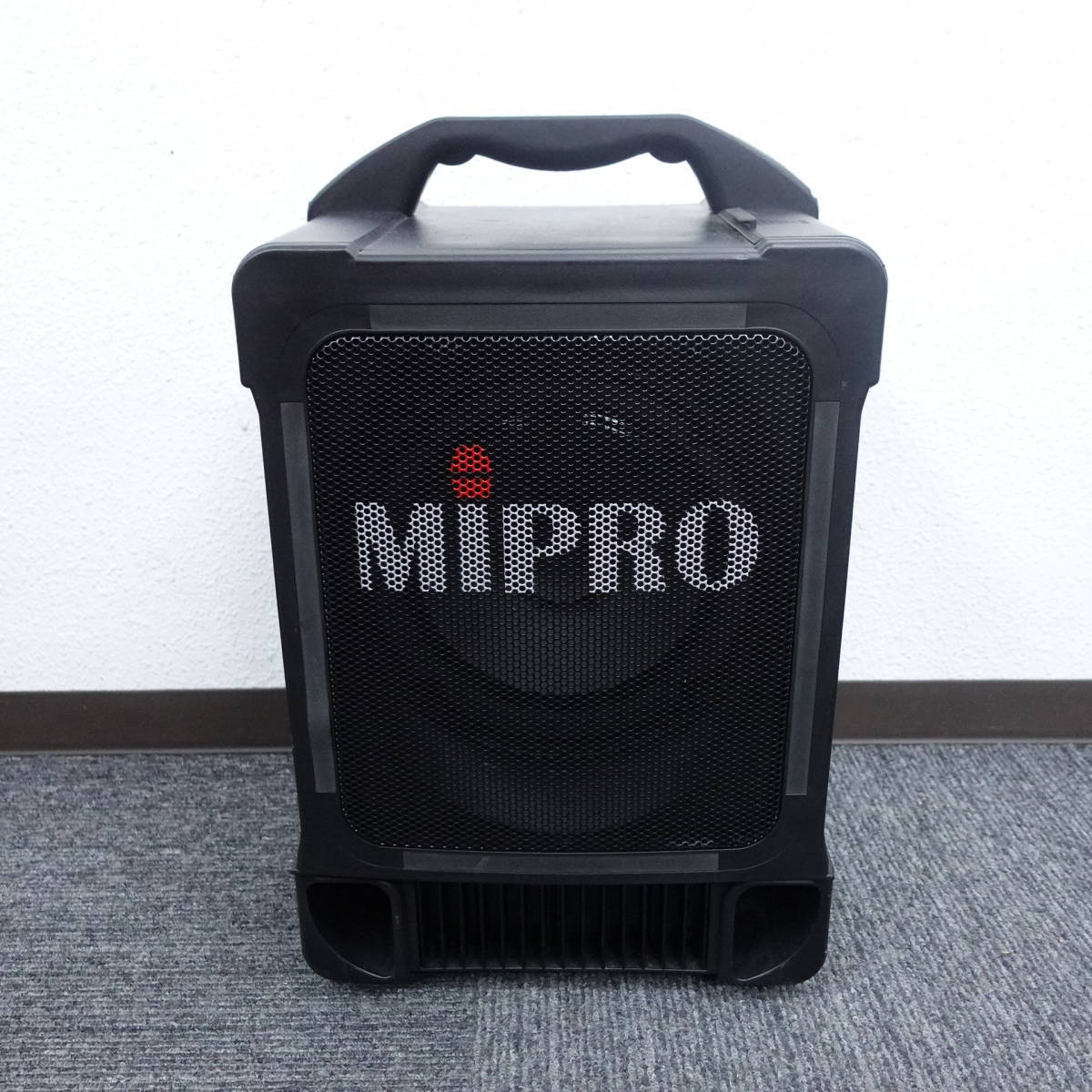 スピーカー MiPRO MA-707E ジャンク ミプロ MA-707 Portable Wireless PA System 小型PAシステム アンプ ポータブルワイヤレスアンプ_画像2