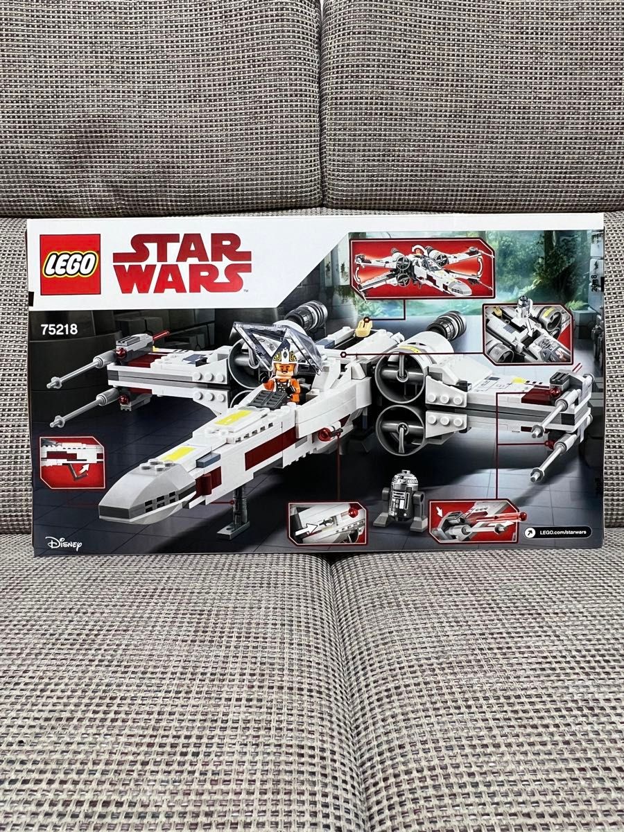 レゴ(LEGO)スター・ウォーズ Xウィング・スターファイター 75218 【新品未開封】