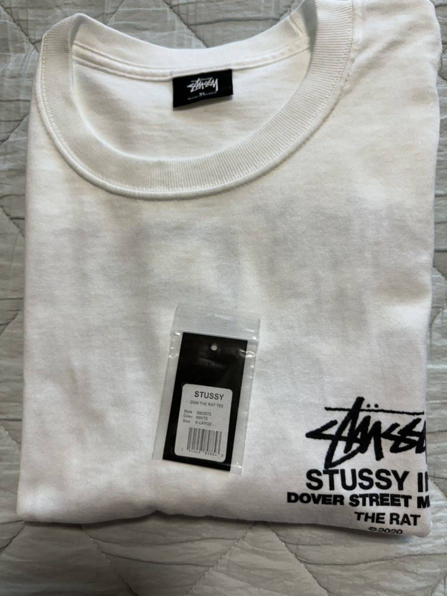 stussy DSM RAT T-シャツ XL 干支 ネズミ シャドーマン ラスタ スカル