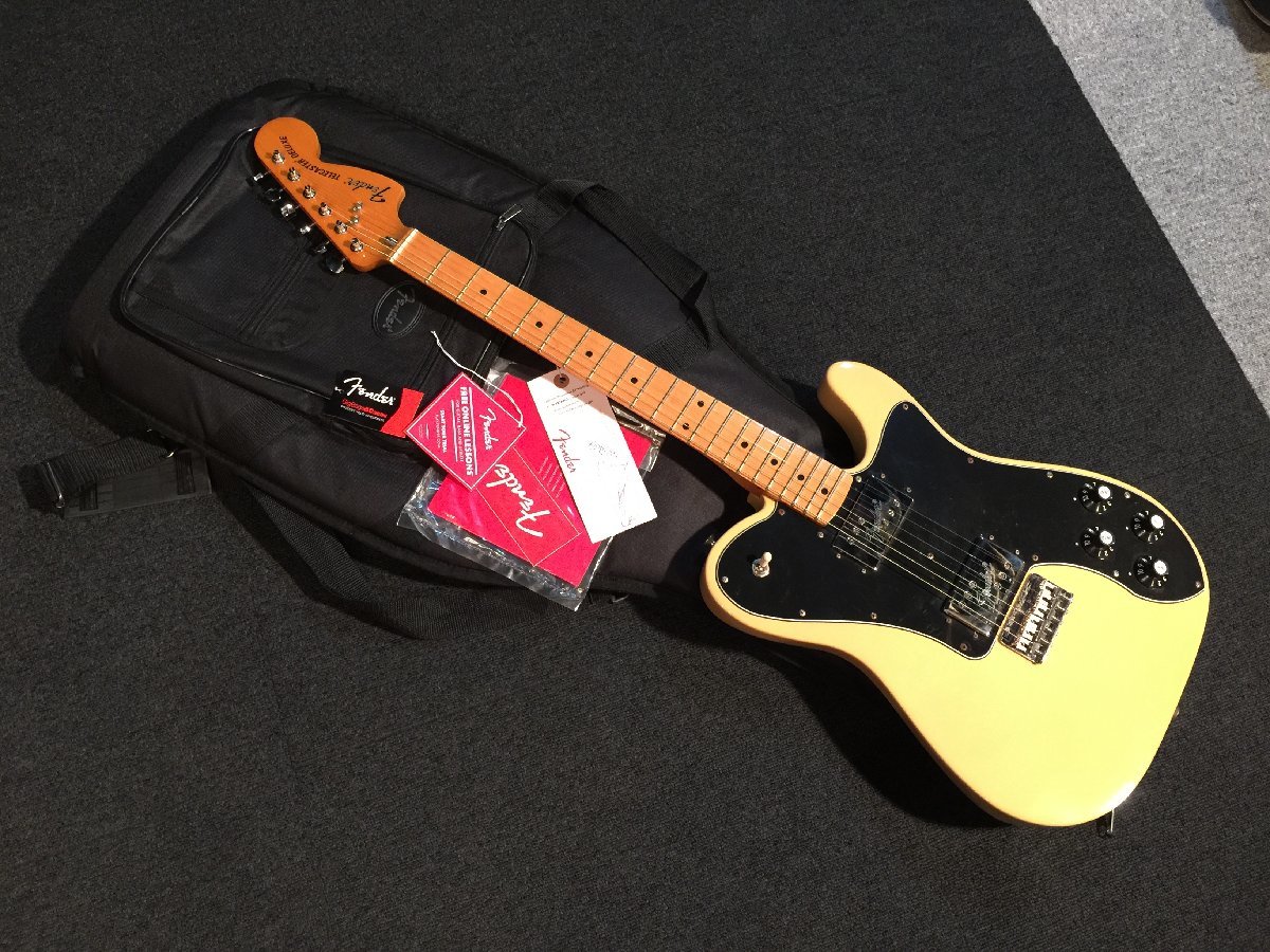 No.110223 Fender Mexico Classic Series '72 Telecaster Deluxe BLD/M_画像1