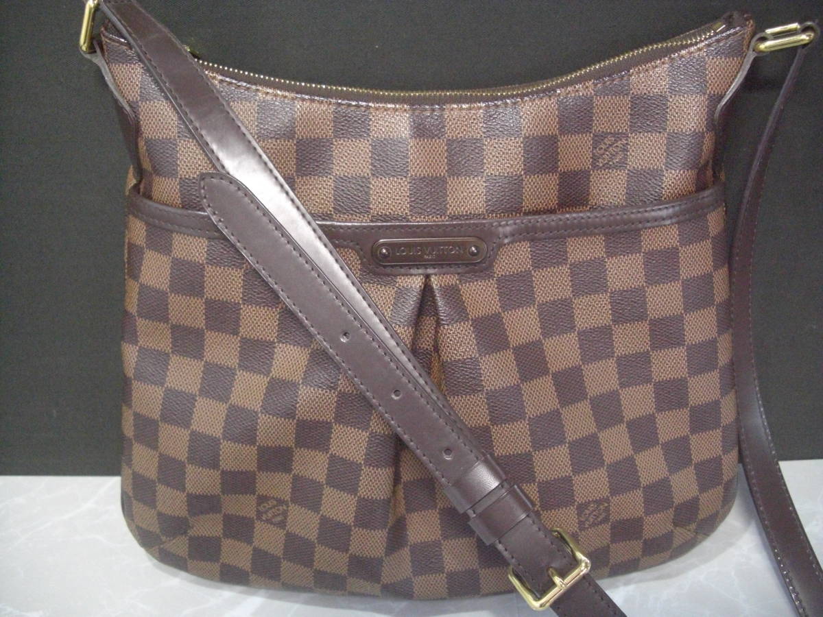 ★ 1円～ (美品） LOUIS VUITTON ルイヴィトン N42251 ブルームズベリPM ダミエ ショルダーバッグ CT4140 斜め掛け バッグ レディース_画像1