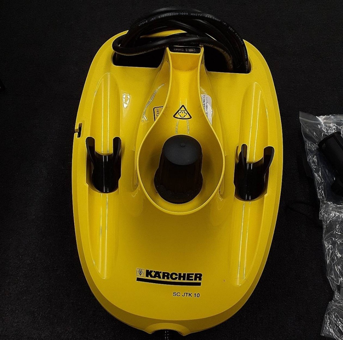 未使用 KARCHER ケルヒャー スチームクリーナー　SC JTK10 PLUS 箱付き　み_画像2