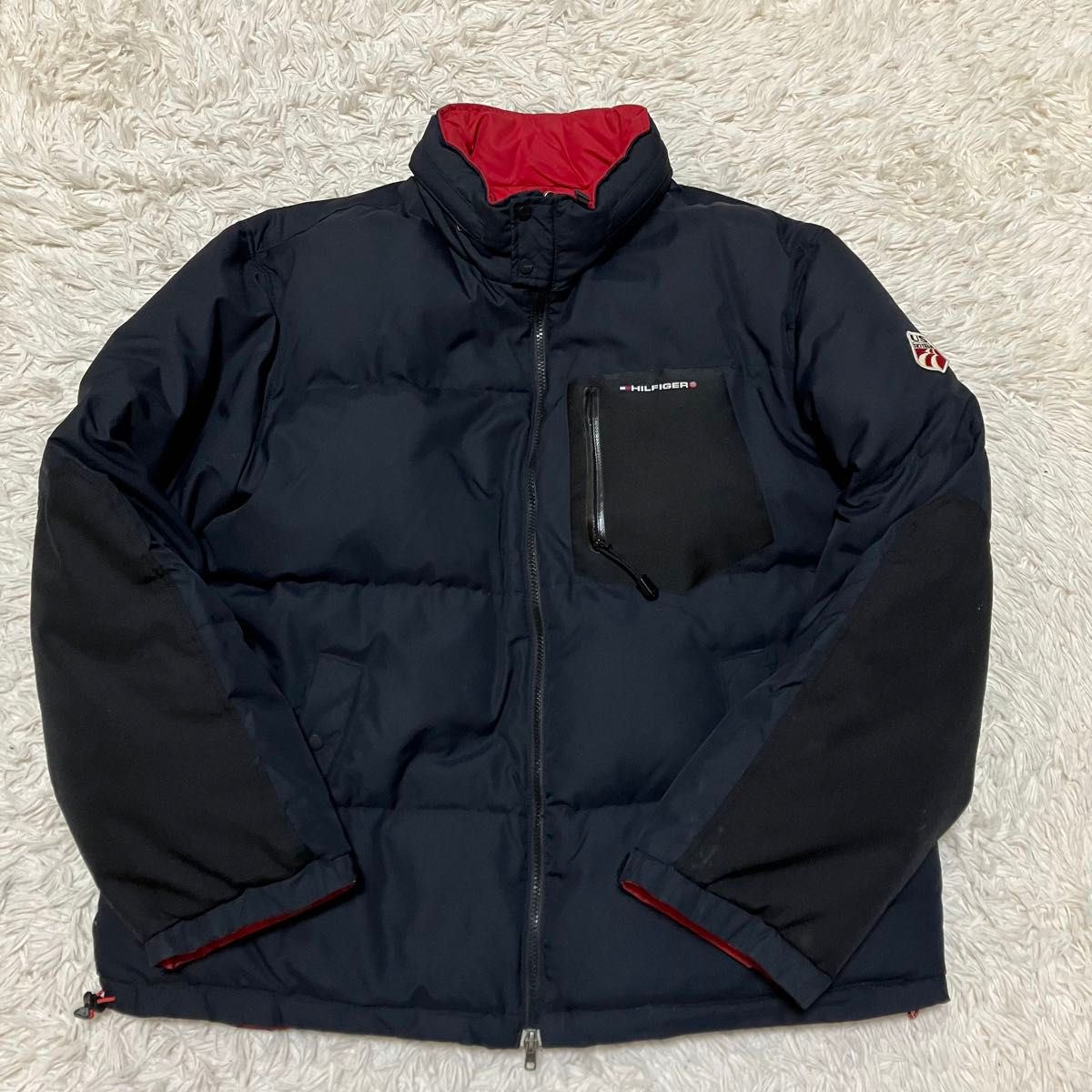 TOMMY HILFIGER トミーヒルフィガー ダウンジャケット 肉厚 TOMMY HILFIGER トミーヒルフィガー ダウンジャケット 肉厚